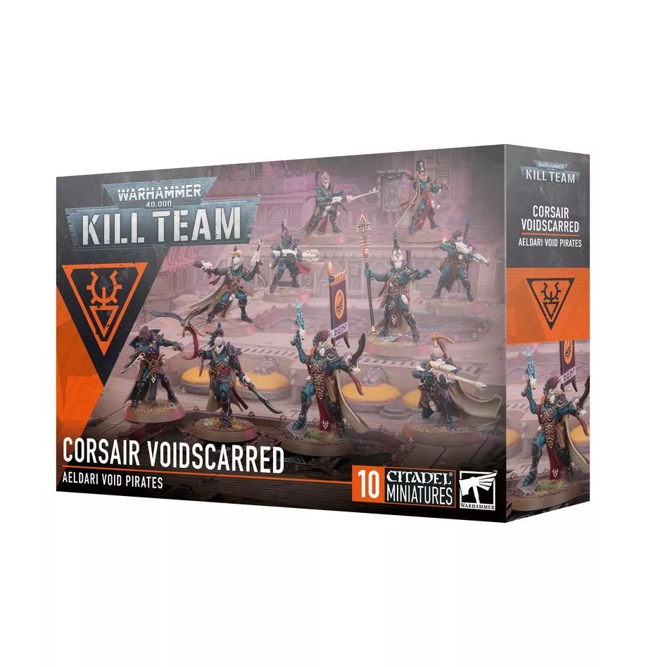KILL TEAM - CORSAIR VOIDSCARRED 102-93